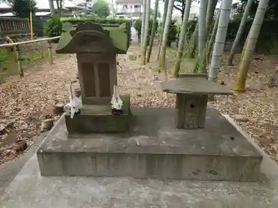 野々宮神社の末社・摂社