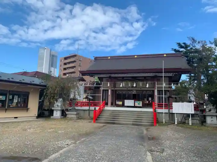 三社神社の本殿・本堂