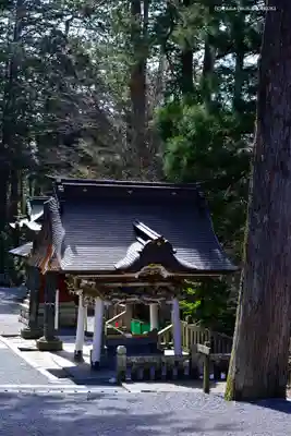 三峯神社の手水舎