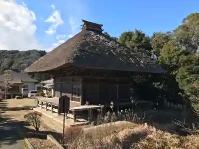 西願寺阿弥陀堂の本殿・本堂