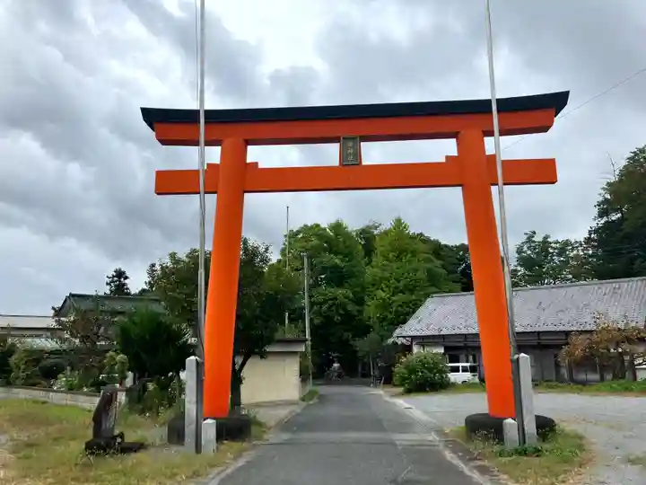 皆野椋神社(埼玉県)