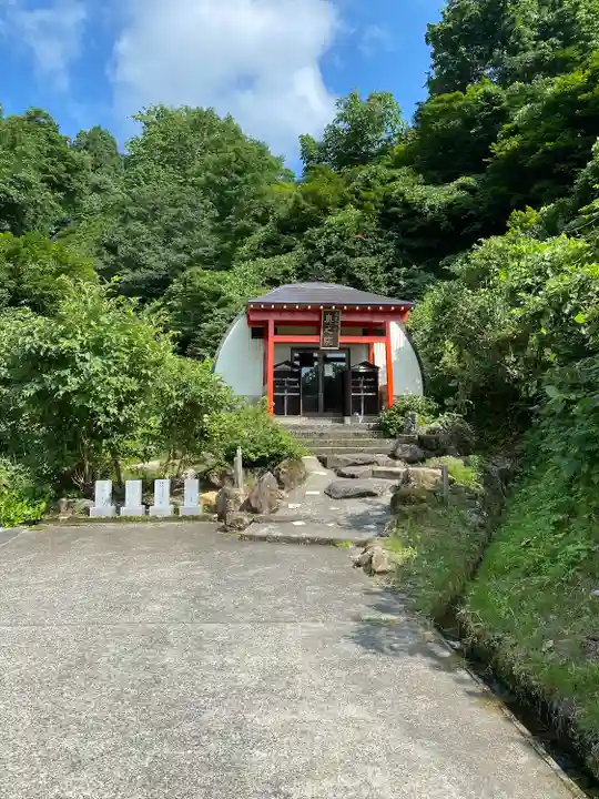 高龍神社 奥之院(新潟県)