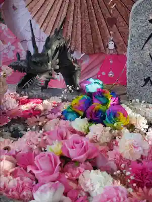 札幌諏訪神社の手水舎