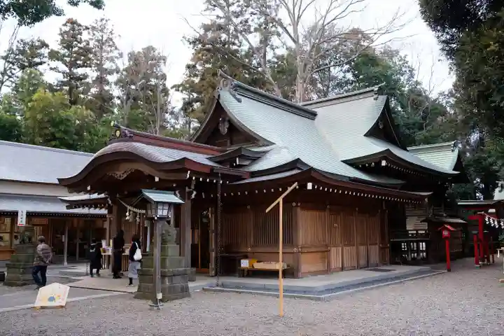 岩槻久伊豆神社(埼玉県)