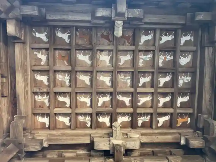 花岡八幡宮の芸術