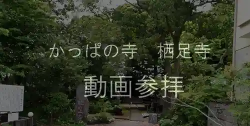 かっぱの寺 栖足寺(静岡県)