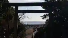 鹿島神社の鳥居