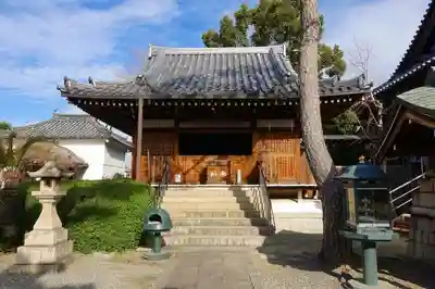 葛井寺の末社・摂社