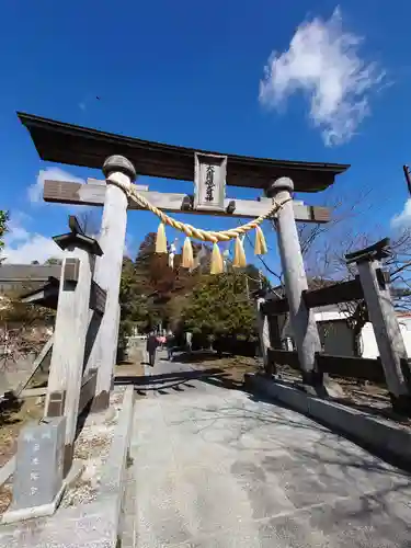 大國魂神社の鳥居