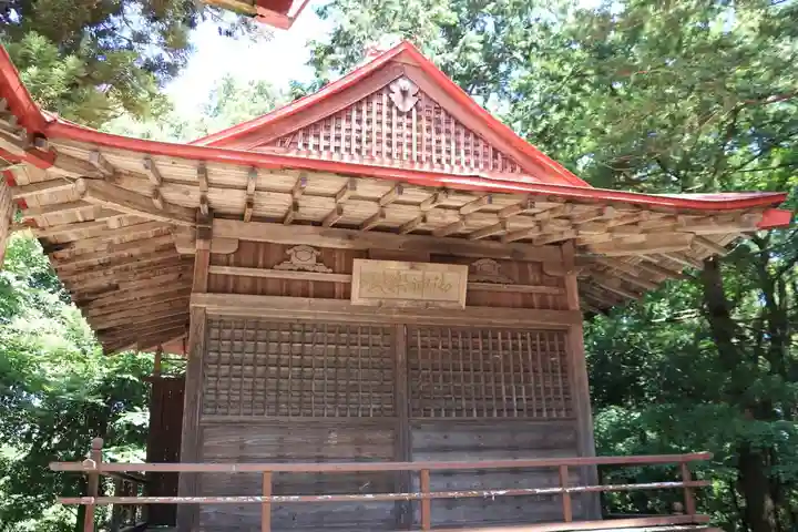 帳附神社のその他建物