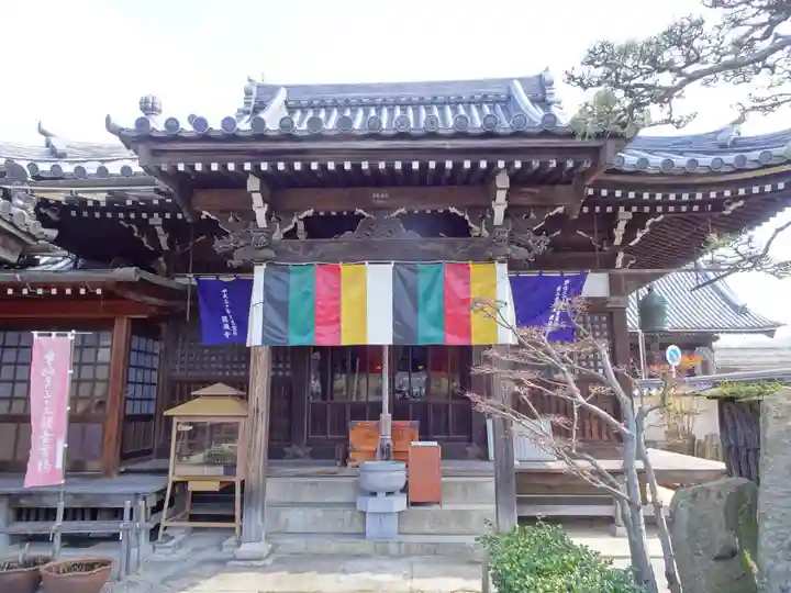圓通寺の本殿・本堂