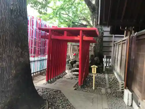 浅間神社（那古野浅間神社）の鳥居