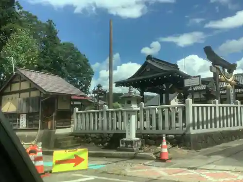 白山神社（為真）の建物その他