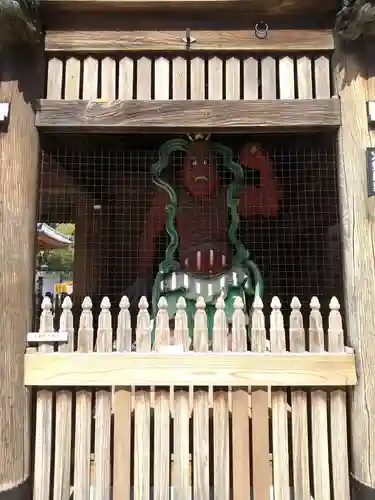 西新井大師総持寺の像