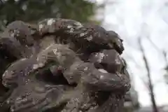 熊野神社の狛犬