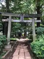 大岱稲荷神社の鳥居