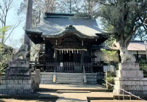 熊野神社の本殿・本堂