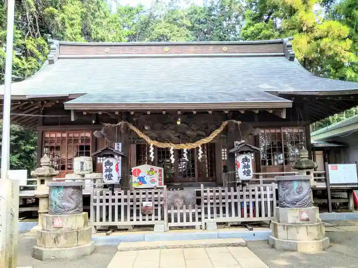 西堀氷川神社(埼玉県)