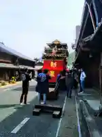 屋根神様のお祭り