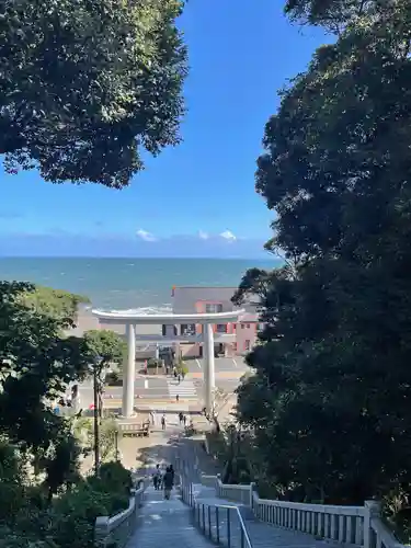大洗磯前神社(茨城県)