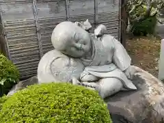 永明寺の地蔵