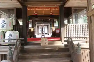 小御門神社の本殿・本堂