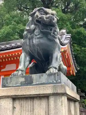 八坂神社(祇園さん)の狛犬