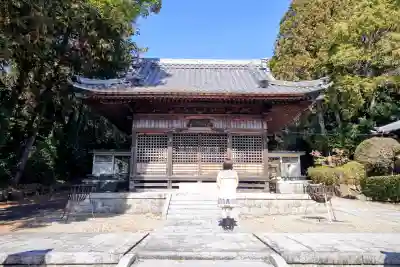 八柱社の本殿・本堂