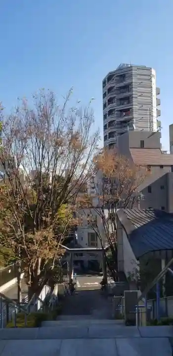 北谷稲荷神社の鳥居