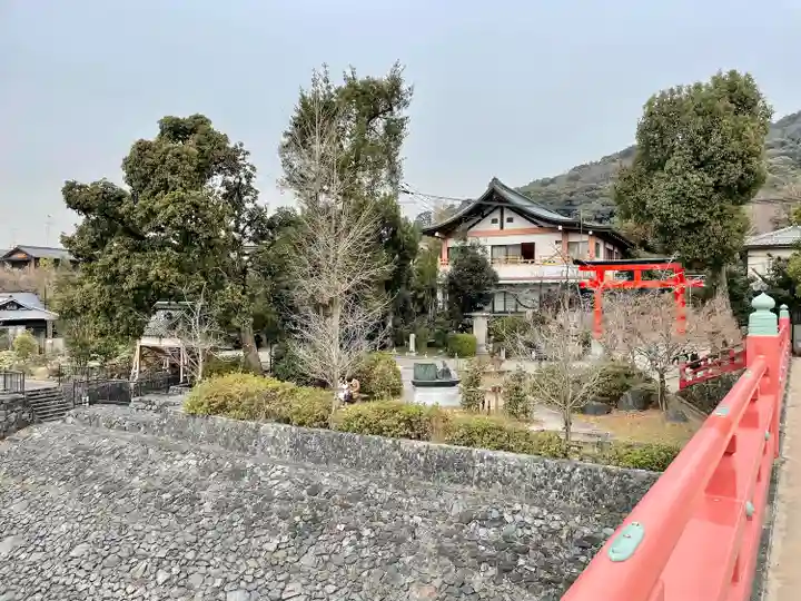 宇治神社の景色