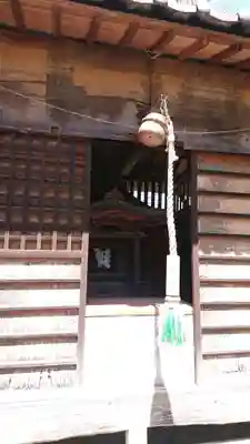 日枝神社の本殿・本堂