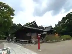 鷲宮神社の本殿