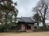 窪田日吉神社の本殿・本堂
