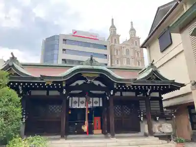 三宮神社の本殿・本堂