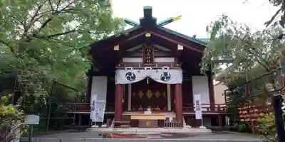 稲毛神社の本殿・本堂