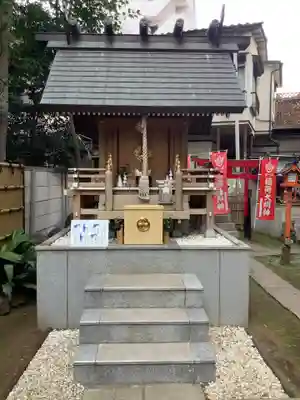 高円寺氷川神社の末社・摂社
