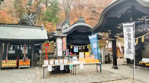 碓氷峠熊野神社の建物その他