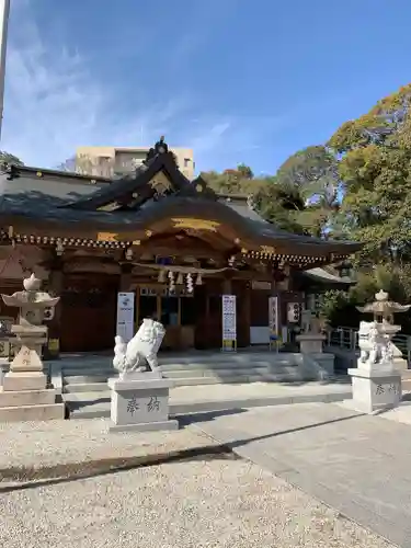 伊和志津神社の本殿・本堂