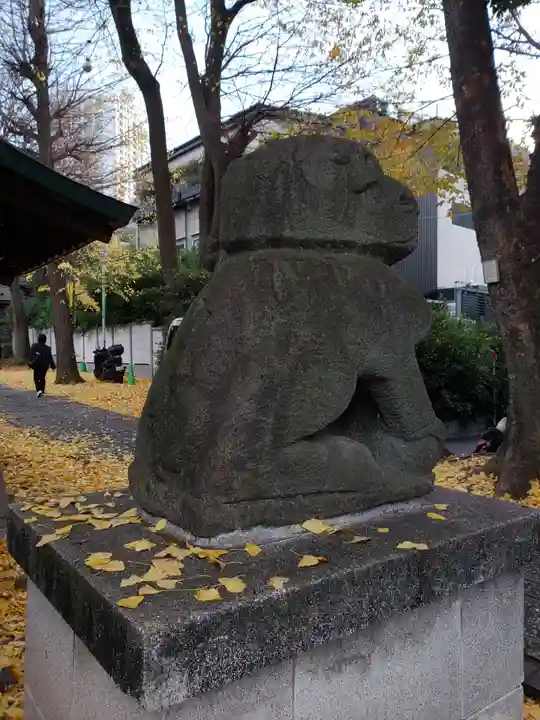 穏田神社(東京都)