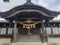 水戸田稲荷神社の本殿・本堂