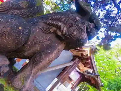 彌彦神社　(伊夜日子神社)の狛犬