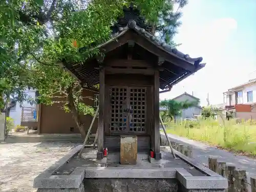 八幡社（壹之割八幡社）の末社・摂社