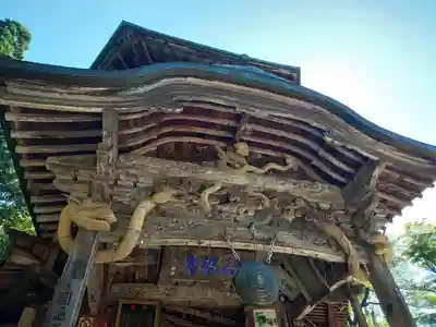 円通三匝堂(さざえ堂)の芸術