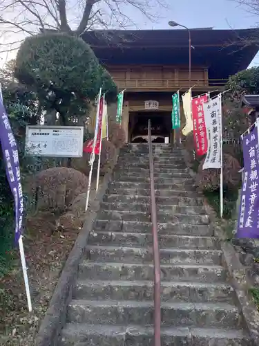 大慈寺の山門