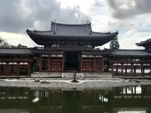 平等院の山門