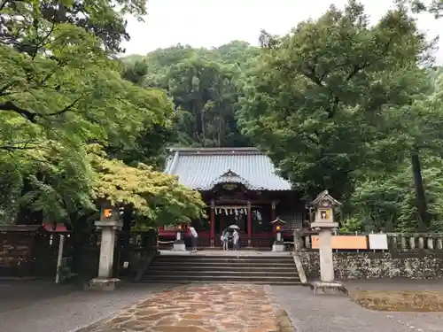 伊豆山神社の本殿