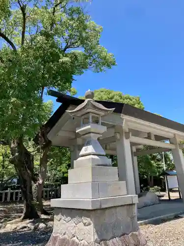 崋山神社のその他建物