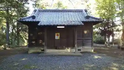 香取神社の本殿