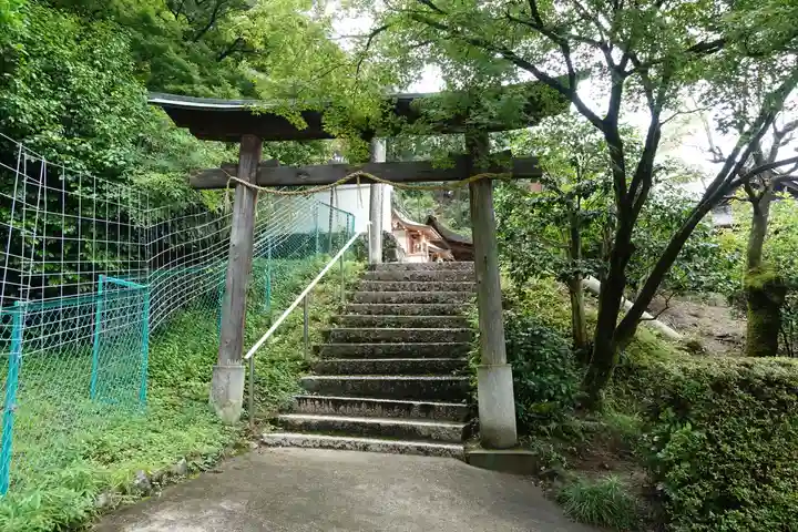 三室戸寺の鳥居