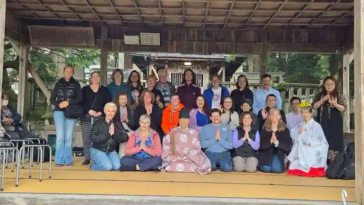 天鷹神社(岐阜県)